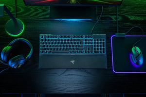 Razer Keyboard RZ03-04470100-R3M1 / Ornata V3 X Black