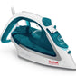 TEFAL | FV5718 | Steam iron | 2500 W | Water tank capacity 270 ml | Continuous steam 45 g/min | Steam boost performance 195 g/min | Blue/ white