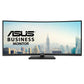 Monitor|ASUS|34 "|3440 x 1440 pixels|Wide Quad HD|Native aspect ratio 21:9|LCD|Curved|90LM08JJ-B02170