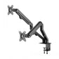NEWSTAR FLAT SCREEN DESK MOUNT (STAND/GROMMET), BLACK