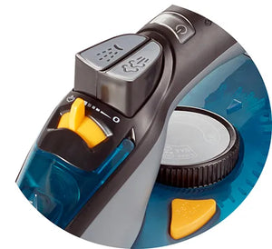 Adler | Iron | AD 5032 | Steam Iron | 3000 W | Water tank capacity 350 ml | Continuous steam 45 g/min | Steam boost performance 80 g/min | Blue/Grey