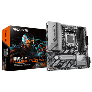 Mainboard|GIGABYTE|AMD B650|SAM5|Micro-ATX|Memory DDR5|Memory slots 4|B650MGAMINGPLUSWF1.3