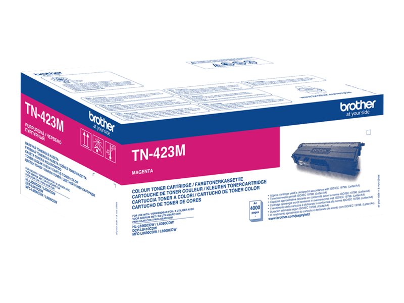 BROTHER TN423M Toner Cartridge Magent HC