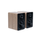 Edifier Compact Desktop 2.0 Speakers | M60 | 66 W | Bluetooth | Wireless connection | Classic Oak