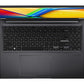 Notebook|ASUS|CPU AMD RyzenT 7|170|3.2 GHz|16 "|1920 x 1200 pixels|RAM 16 GB|DDR5-SDRAM|SSD 1000 GB|Discrete graphics Not available|On-board graphics Yes|Numeric keypad Yes|OS installed Windows 11 Home|Colour Black|Weight 1.88 kg|90NB1831-M00150