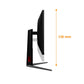AOC U32G4U Monitor gaming 31.5inch