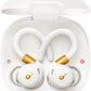 Anker Soundcore | Earbuds with Hook | Sport X20 | Bluetooth | ANC | White/Gold