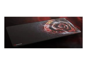 Genesis | Mouse Pad | Fabric, Rubber | Carbon 500 MAXI LAVA G2 Edition | Multicolor