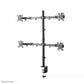NEOMOUNTS BY NEWSTAR FLAT SCREEN DESK MOUNT (CLAMP/GROMMET)