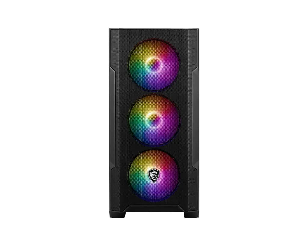 MSI | PC Case | MAG FORGE M100A | Black | Micro ATX Tower | ATX