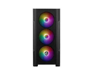 MSI | PC Case | MAG FORGE M100A | Black | Micro ATX Tower | ATX