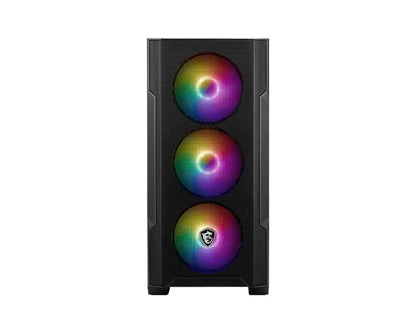 MSI | PC Case | MAG FORGE M100A | Black | Micro ATX Tower | ATX