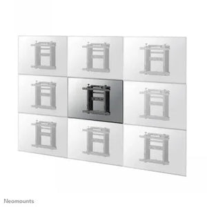 NEOMOUNTS BY NEWSTAR WALL MOUNTED VIDEO WALL MOUNT (POP-OUT/LOCKABLE/PORTRAIT & LANDSCAPE, KICKSTAND)