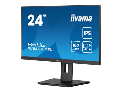 IIYAMA XUB2492QSU-B1 24inch ETE (P)