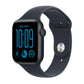 Apple Watch SE 3 GPS 44mm Midnight Aluminium Case with Navy Blue Sport Band - M/L | Apple