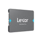 SSD|LEXAR|NQ100|480GB|SATA 3.0|Write speed 480 MBytes/sec|Read speed 550 MBytes/sec|2,5"|LNQ100X480G-RNNNG