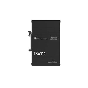 Switch|TELTONIKA|Switch type Unmanaged|5xRJ-45 ports|RJ-45 Ports Type Gigabit Ethernet (10/100/1000)|TSW114000000
