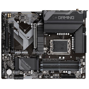 Mainboard|GIGABYTE|Intel B760 Express|LGA1700|ATX|Memory DDR4|Memory slots 4|2xPCI-Express 3.0 16x|1xPCI-Express 4.0 16x|3xM.2|1xHDMI|1xDisplayPort|5xUSB 2.0|3xUSB 3.2|1xRJ45|6xAudio port|B760GAMINGXAXDDR41.3