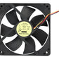 GEMBIRD FANCASE3/BALL Fan for PC