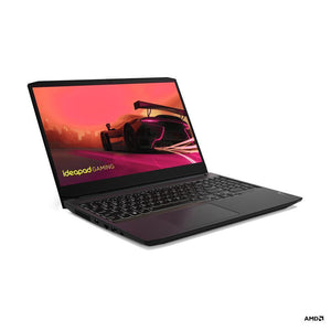 Notebook|LENOVO|IdeaPad|Gaming 3 15ACH6|CPU  Ryzen 5|5500H|3300 MHz|15.6"|1920x1080|RAM 8GB|DDR4|3200 MHz|SSD 512GB|NVIDIA GeForce RTX 2050|4GB|ENG|Black|2.25 kg|82K2027BRM