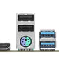Mainboard|ASROCK|Intel H610|LGA1700|Micro-ATX|Memory DDR4|Memory slots 2|1xPCI-Express 3.0 1x|1xPCI-Express 4.0 16x|1xM.2|2xHDMI|4xUSB 2.0|2xUSB 3.2|1xPS/2|1xRJ45|3xAudio port|H610M-H2/M.2