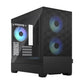 Fractal Design | Pop Mini Air RGB | Side window | Black TG Clear Tint | mATX, Mini ITX | ATX