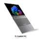 Lenovo Yoga 7 2-in-1 14ILL10 | Luna Grey | 14 " | OLED | Touchscreen | WUXGA | 1920 x 1200 pixels | Intel Core Ultra 7 | 256V | 16 GB | Soldered LPDDR5x | Solid-state drive capacity 512 GB | Intel Arc Graphics 140V | Windows 11 Home | 802.11be | Blue...