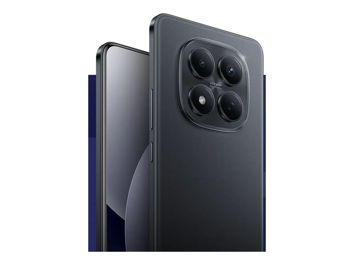 Xiaomi | Redmi | Note 15 | Black | 6.77 " | AMOLED | 1080 x 2392 pixels | Qualcomm | Internal RAM 8 GB | 256 GB | Dual SIM | 4G | 5G | Main camera resolution 108+8+2 MP | Secondary camera resolution 20 MP | Android | 15