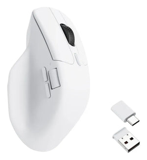 KEYCHRON M6 (1000Hz) White  Wireless Mouse