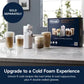 Delonghi | Coffee maker | Rivelia EXAM440.55.W | Pump pressure 19 bar | Built-in milk frother | Fully Automatic | 1450 W | Arctic White