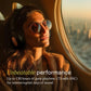Marley Headphones | Positive Vibration Rebel | Bluetooth | ANC | Cream