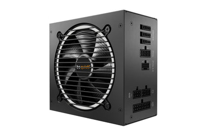 Power Supply|BE QUIET|550 Watts|Peak Power 600 Watts|Efficiency 80 PLUS GOLD|BN341