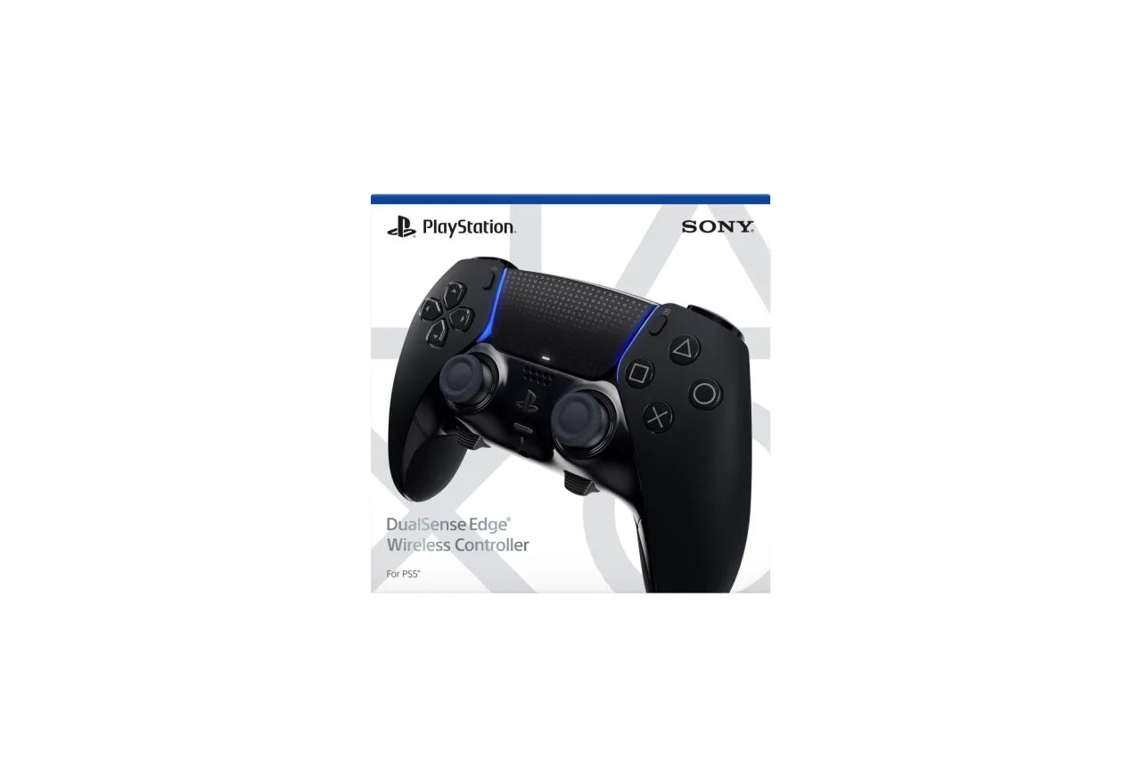 GAMEPAD DUALSENSE EDGE WRL//PS5 BLACK 711719593263 SONY