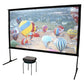 Elite Screens | Yard Master 2 Mobile Outdoor screen WV-Dual | OMS120H2-DUAL | Diagonal 120 " | 16:9 | Viewable screen width (W) 266 cm
