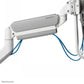NEOMOUNTS BY NEWSTAR DS75-450WH2 FULL MOTION MONITOR DESK MOUNT FOR 17-32" SCREENS - WHITE