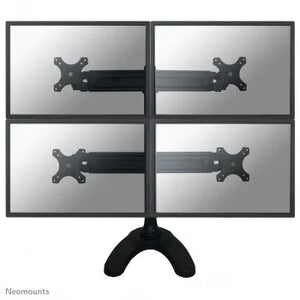 NEWSTAR FLAT SCREEN DESK MOUNT (STAND/GROMMET) 10-30" BLACK