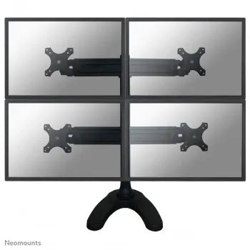 NEWSTAR FLAT SCREEN DESK MOUNT (STAND/GROMMET) 10-30" BLACK