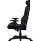 Arozzi Metal/Reinforced nylon | Gaming Chair | Torretta Soft Fabric | Pure Black