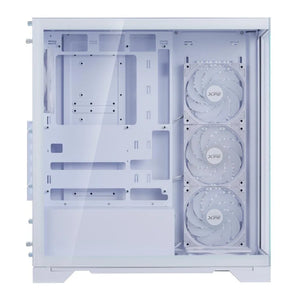 Case|ADATA|INVADER X BTF|MidiTower|Case product features Transparent panel|ATX|MicroATX|MiniITX|Colour White|INVADERXBTFMT-WHCWW