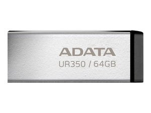 ADATA | USB Flash Drive | UR350 | 64 GB | USB 3.2 Gen1 | Black