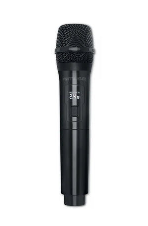 Muse | Dual Wireless Microphones | MC-50 WI | Black