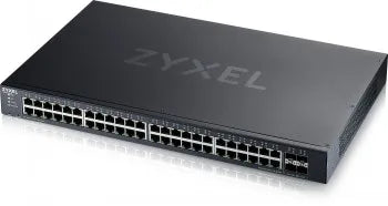 ZYXEL XGS1935-52, 52 PORT LITE-L3 SMART MANAGED SWITCH, 48X GIGABIT COPPER AND 4X 10G SFP+, HYBRID MODE, STANDALONE OR NEBULAFLEX CLOUD (5Y WARRANTY)