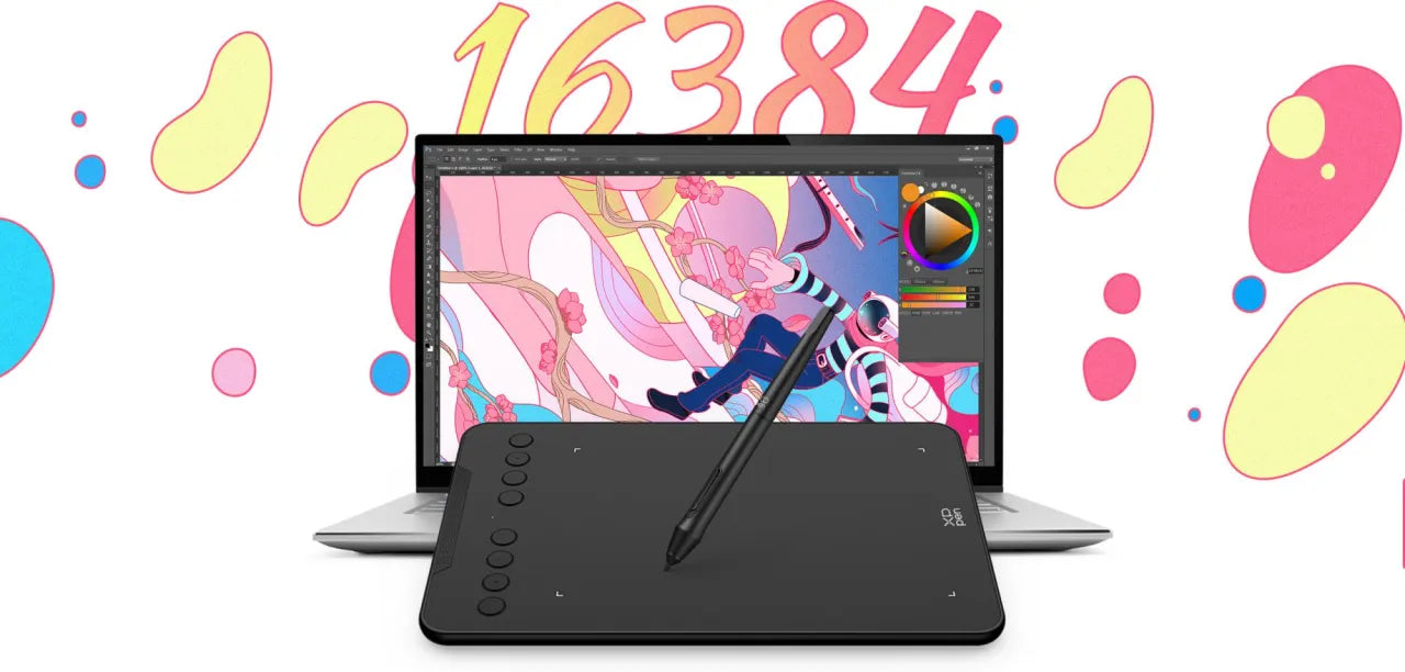 GRAPHIC TABLET 7X4.37"/DECO MINI7 V2 XPPEN