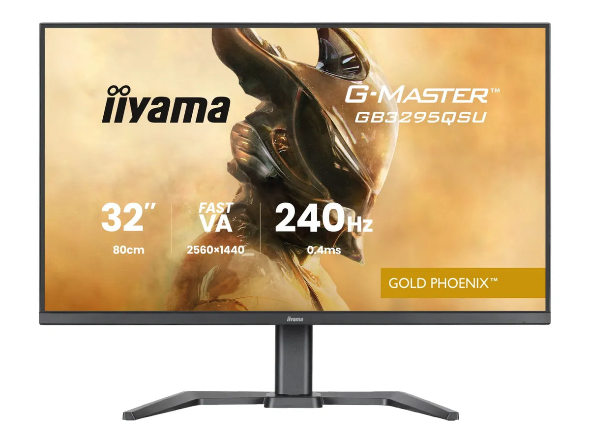 IIYAMA GB3295QSU-B1 34inch Fast VA Gamin