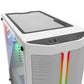 Case|BE QUIET|PURE BASE 500DX|MidiTower|Not included|ATX|MicroATX|MiniITX|Colour White|BGW38