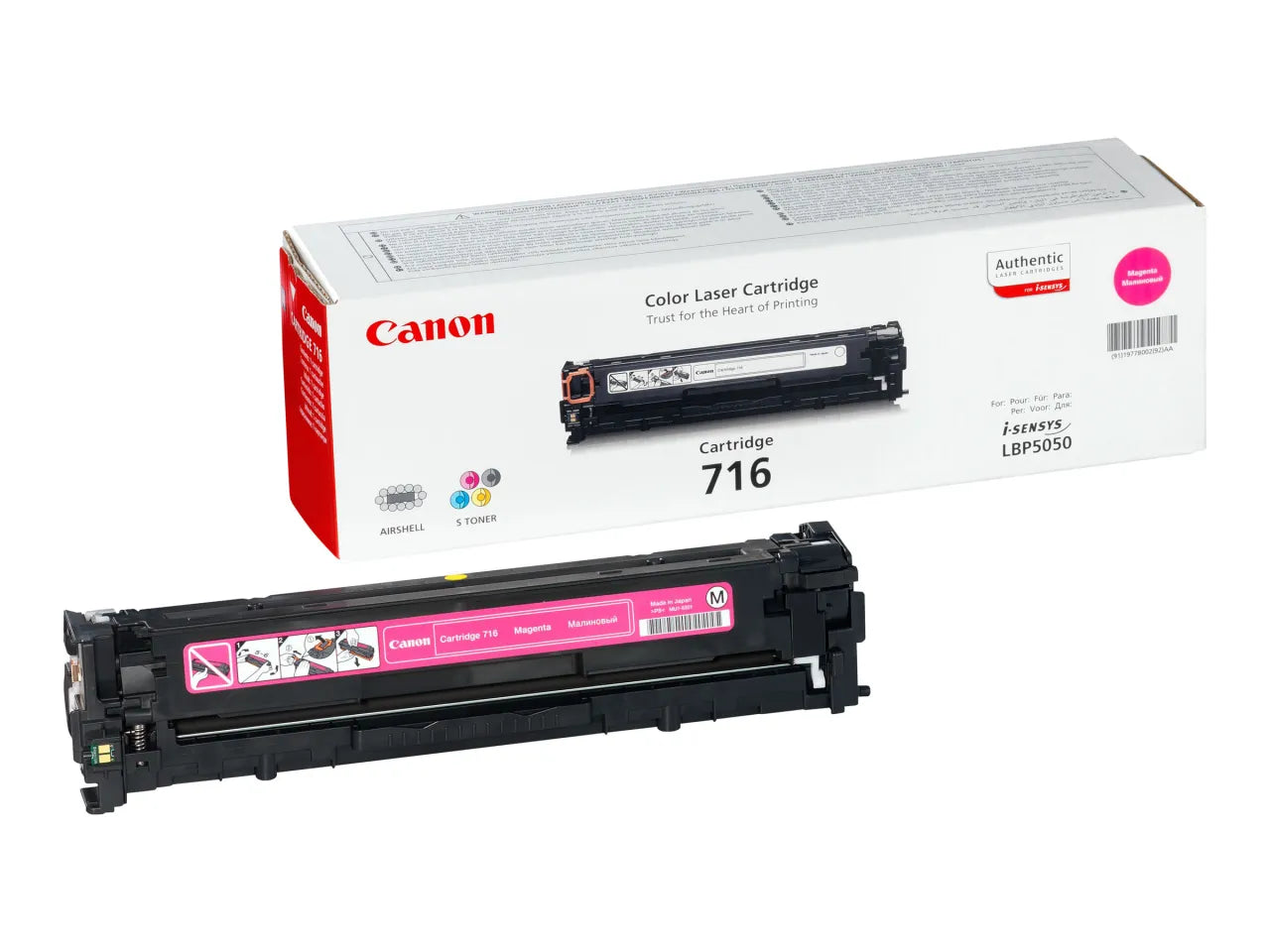 CANON cartridge 716 magenta