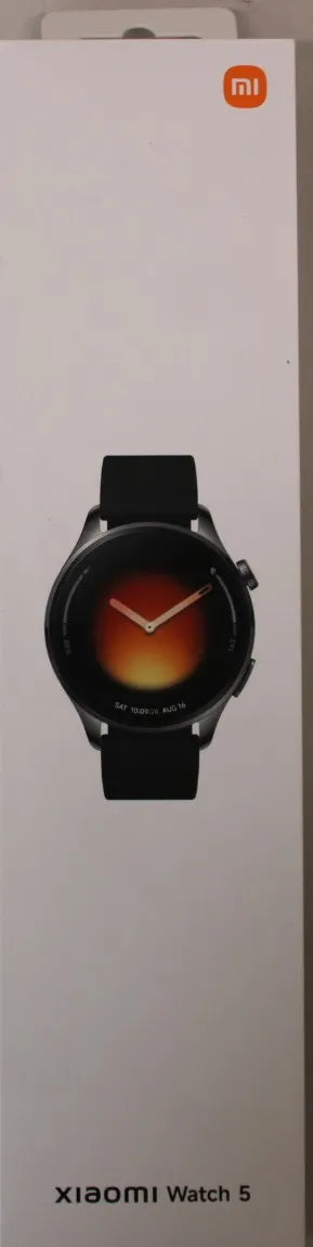 SALE OUT. Xiaomi Watch 5, Black | SALE OUT. Xiaomi Watch 5 | Smart watch | AMOLED | 1.54" | Waterproof | Black | UNPACKED