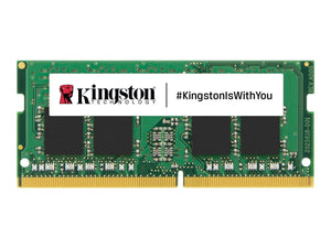Kingston | KVR32S22S8/8 | 8 GB | DDR4 | 3200 MHz | PC/server | Registered No | ECC No