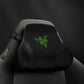 Razer Ergonomic Gaming Chair with Breathable Comfort | Iskur V2 NewGen | Black/Green
