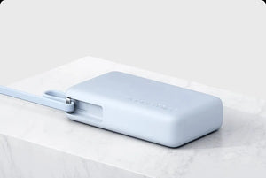 Xiaomi 67W Power Bank 10000 (Integrated Cable) | 10000 mAh | Ice Blue
